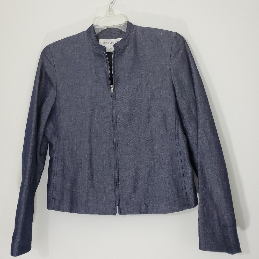 Jones New York Jean Jacket, Size 8
